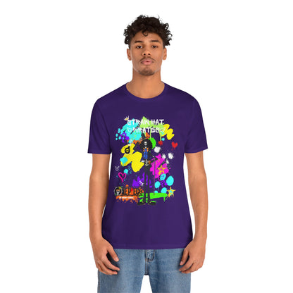 One Piece - Graffiti Brook Unisex Jersey Short Sleeve Tee