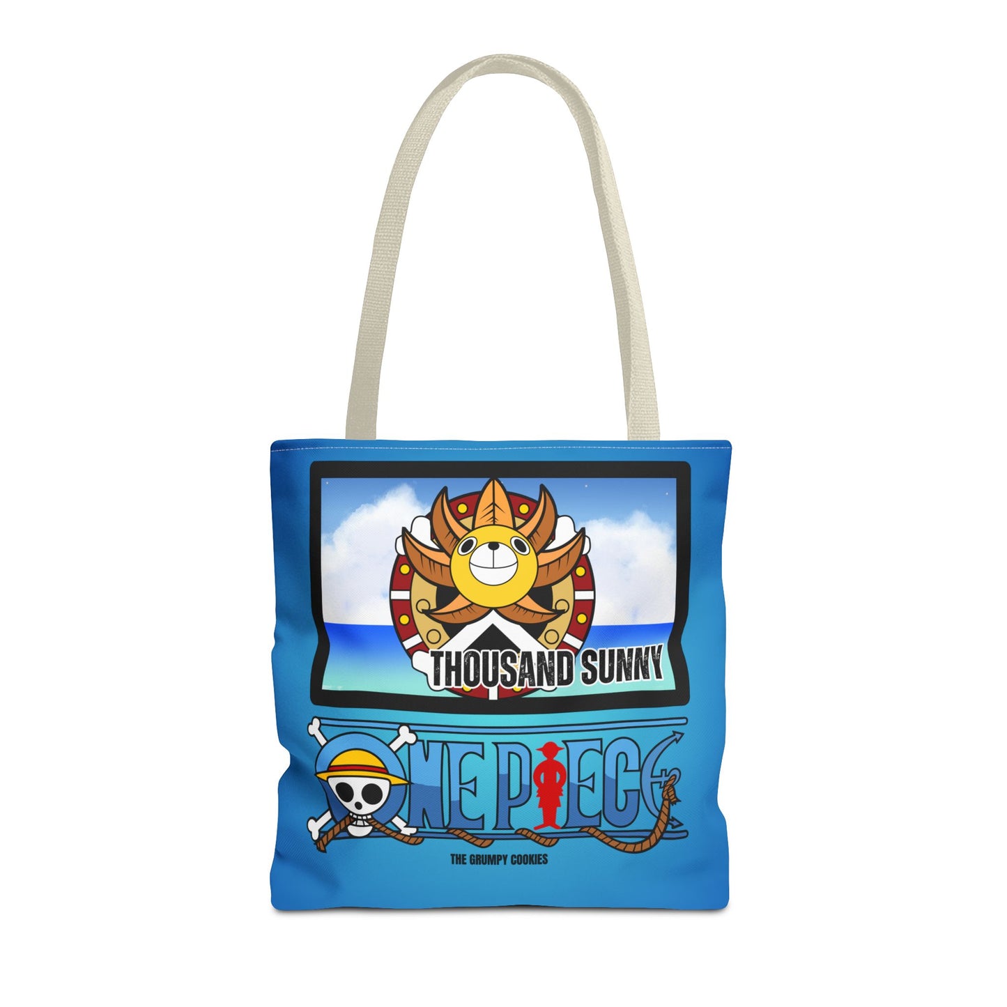 One Piece - Sunny & Merry Tote Bag