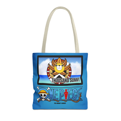 One Piece - Sunny & Merry Tote Bag