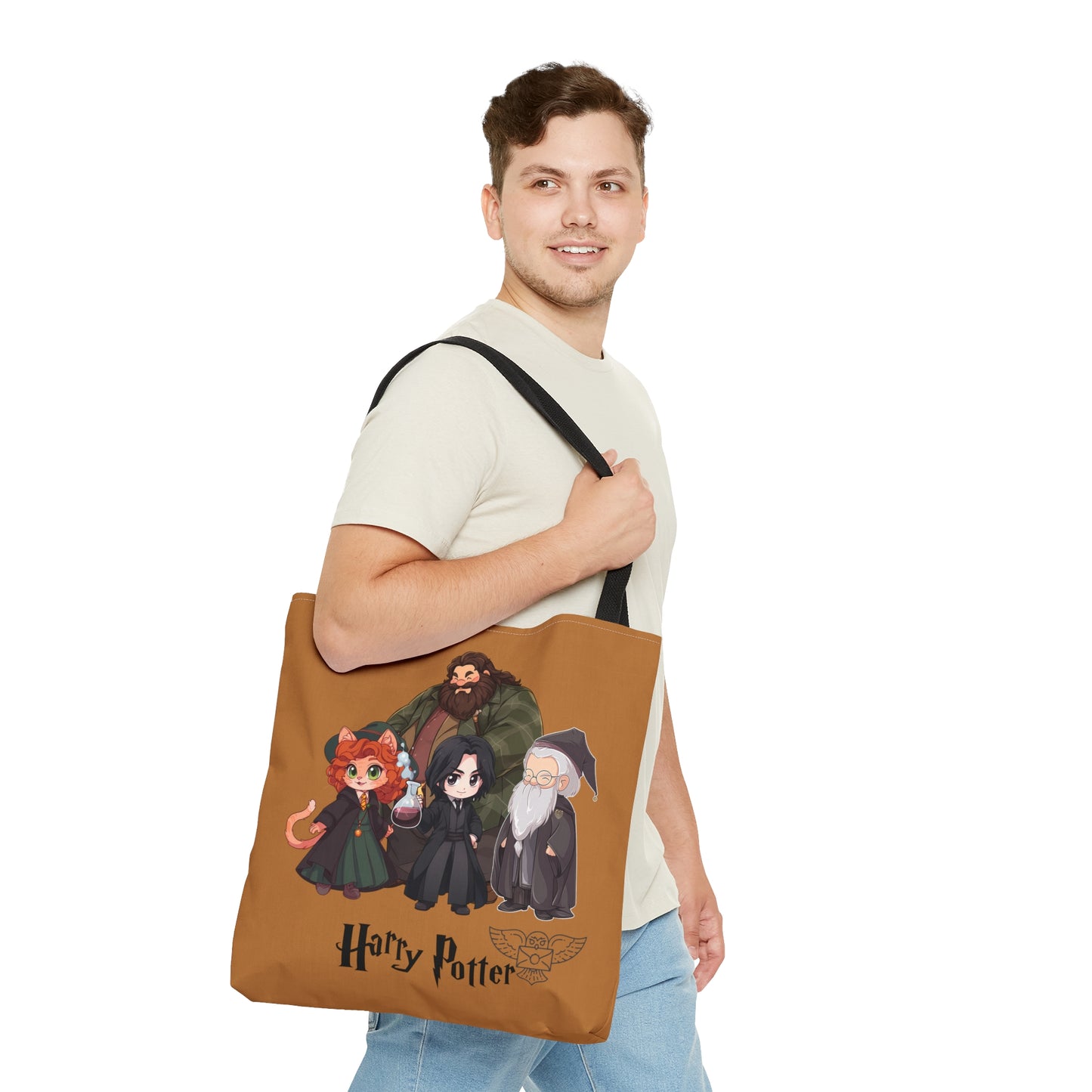 The Backbone of Hogwarts Tote Bag