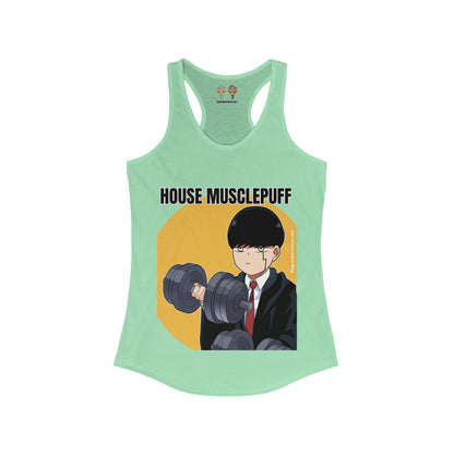 House Musclepuff Women's Ideal Racerback Tank