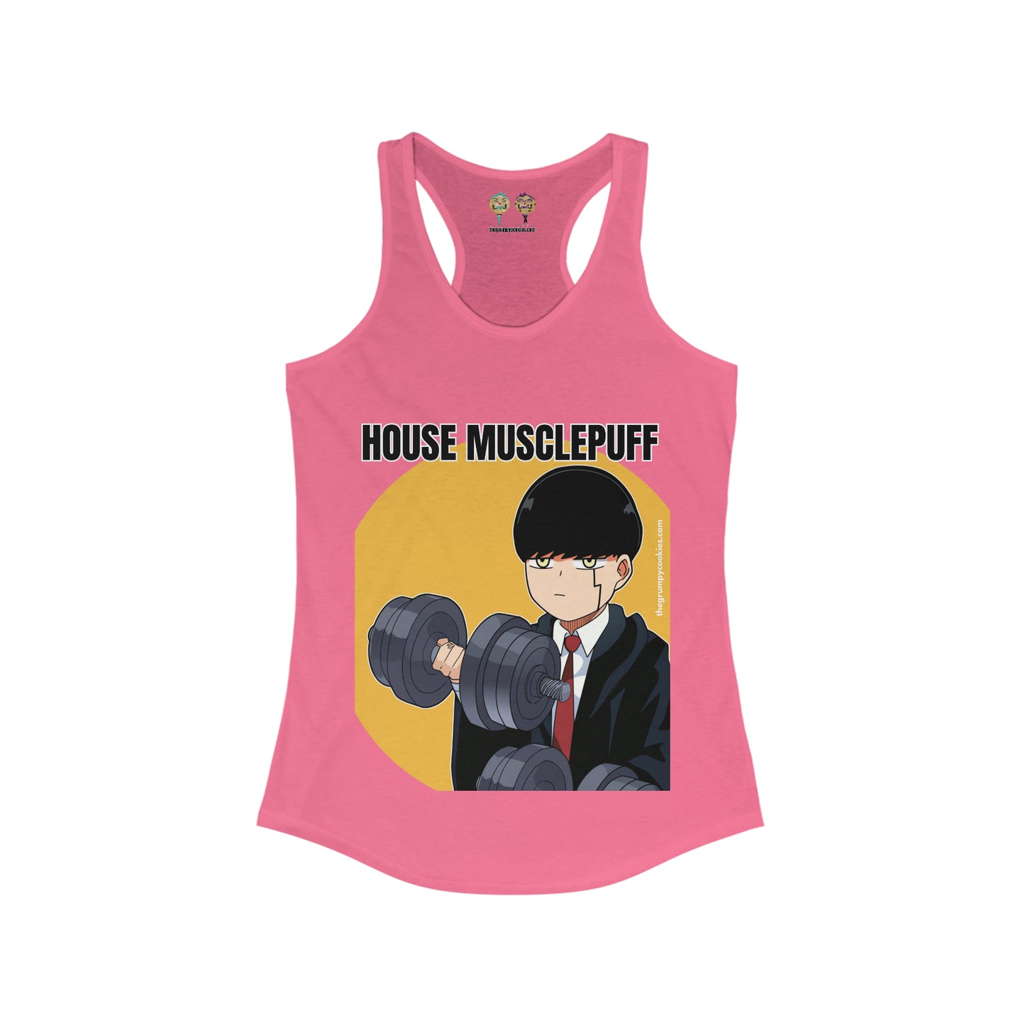 House Musclepuff Women's Ideal Racerback Tank