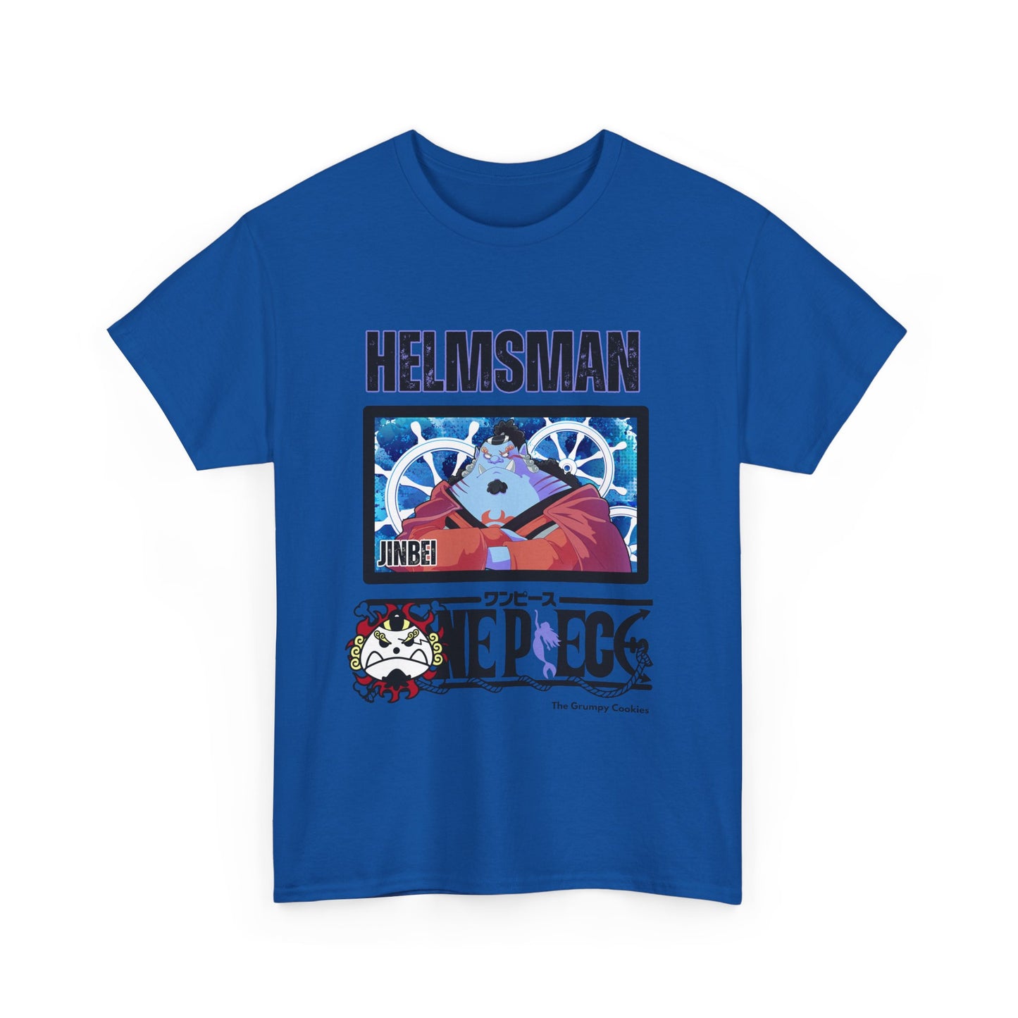 Helmsman Jimbei Unisex Heavy Cotton Tee