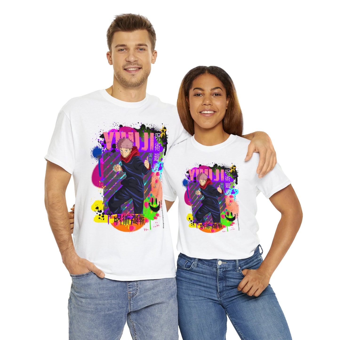 Yuji Says Bring It Unisex Heavy Cotton Tee