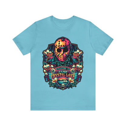 Camp Crystal Lake Short Sleeve Tee