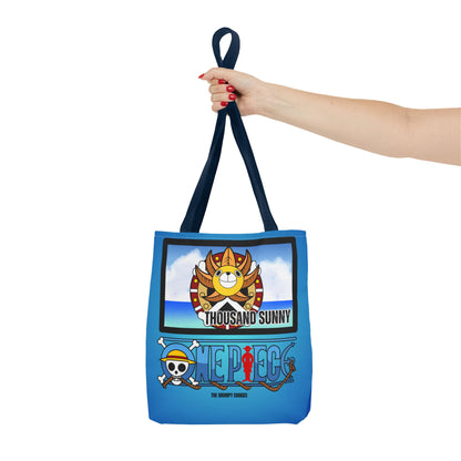 One Piece - Sunny & Merry Tote Bag