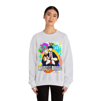 Graffiti Mash Unisex Heavy Blend™ Crewneck Sweatshirt