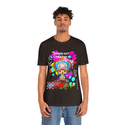 Graffiti Chopper  Unisex Jersey Short Sleeve Tee