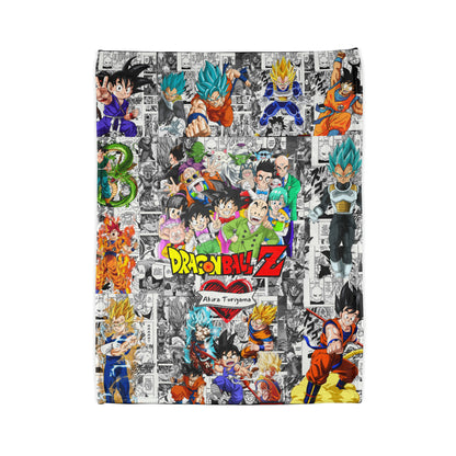 Dragon Ball In Memory Polyester Blanket