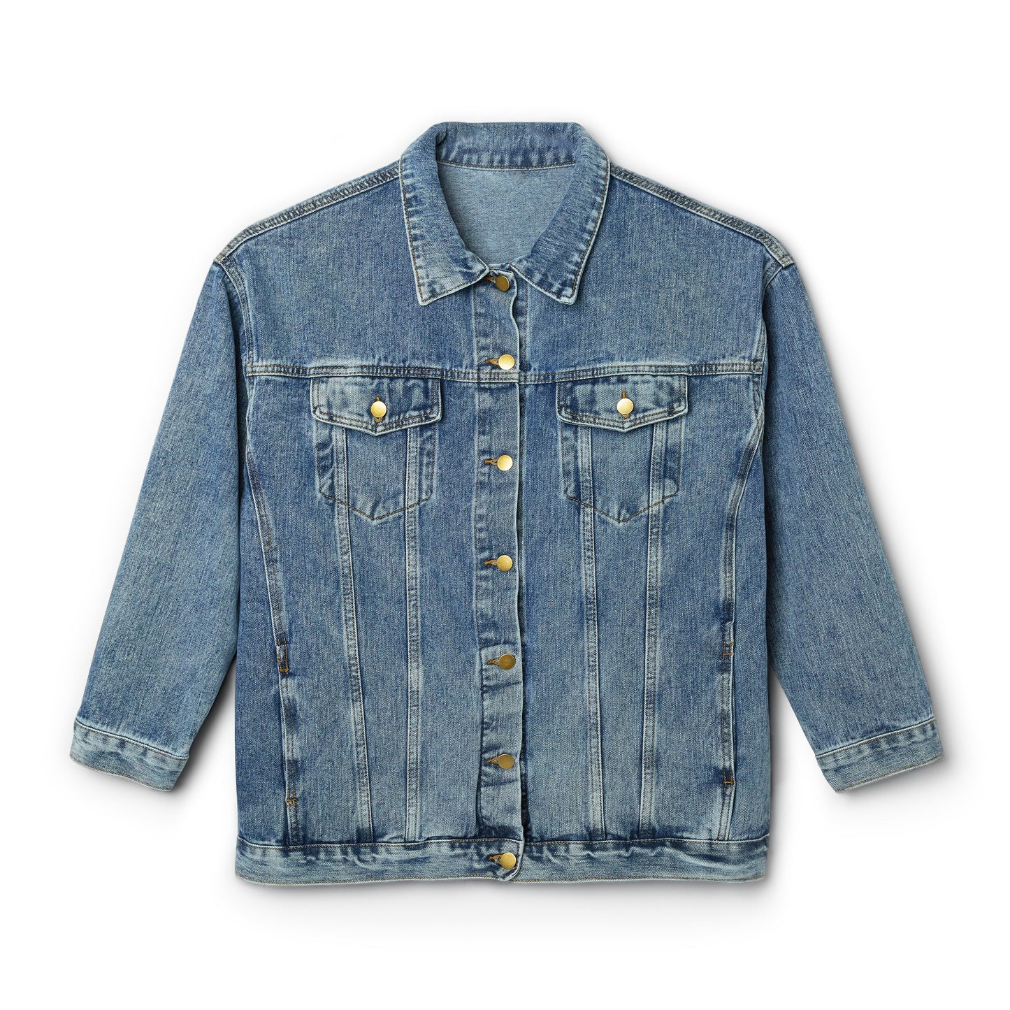 Chibi Weretiger Women's Denim Jacket