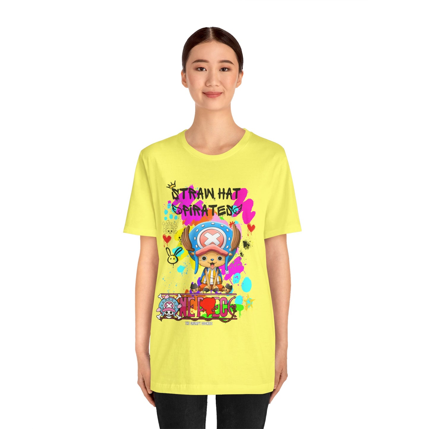 One Piece - Graffiti Chopper  Unisex Jersey Short Sleeve Tee