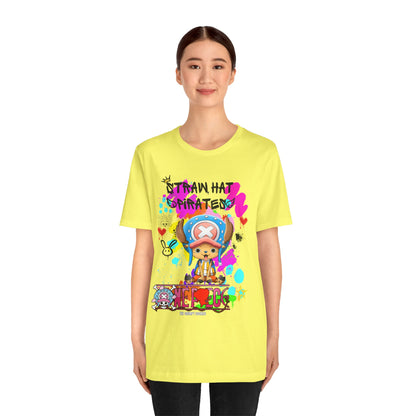 One Piece - Graffiti Chopper  Unisex Jersey Short Sleeve Tee