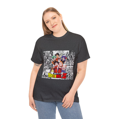 Dragon Ball Group Photo 1 Unisex Heavy Cotton Tee