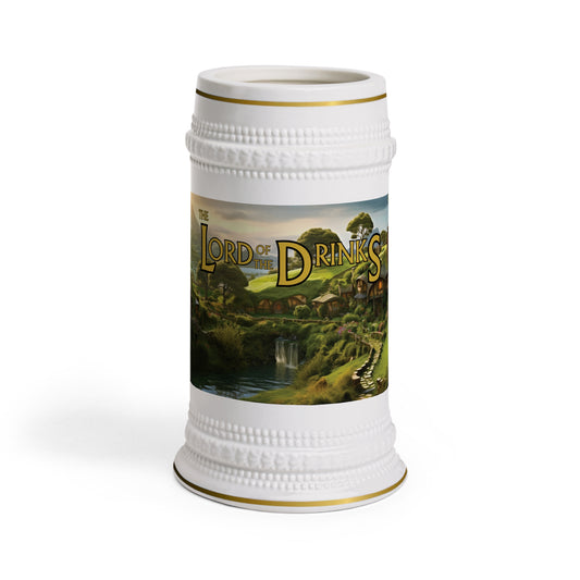 Lord of the Rings - Lord of the Drinks Beer Stein Mug