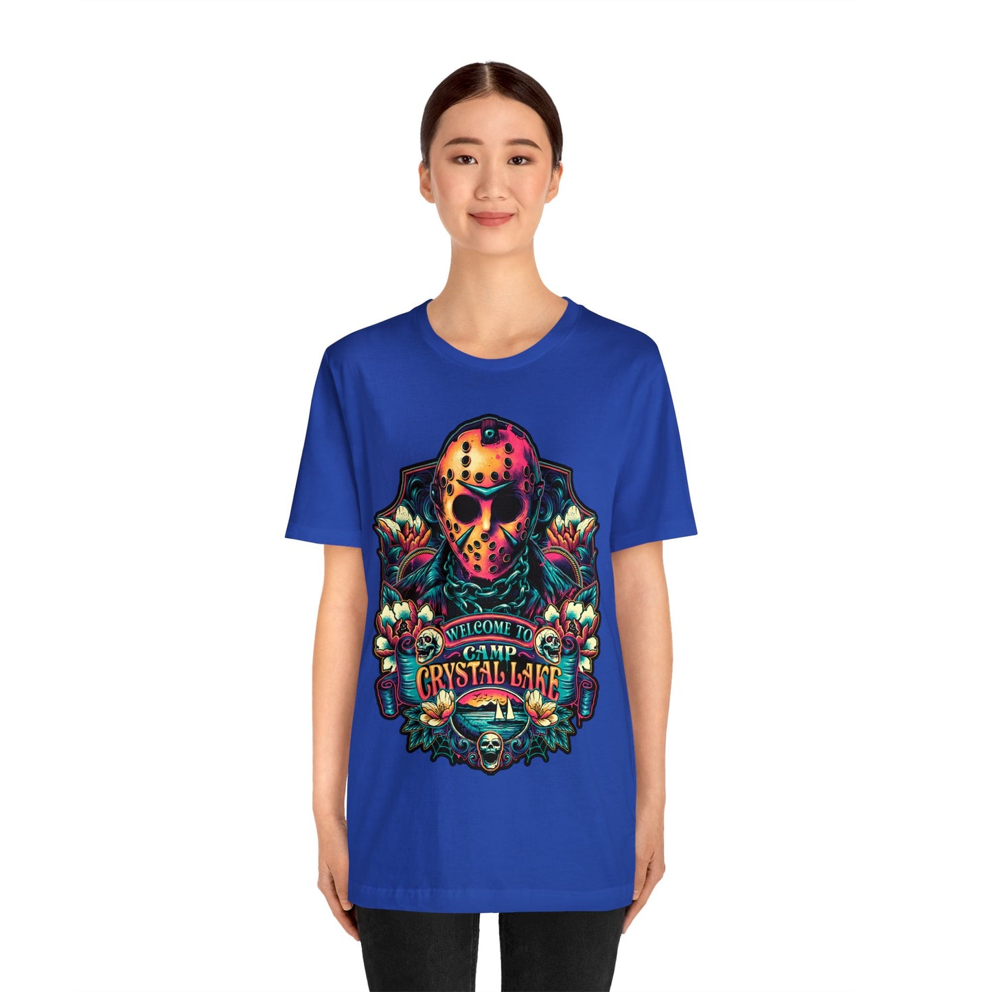 Camp Crystal Lake Short Sleeve Tee