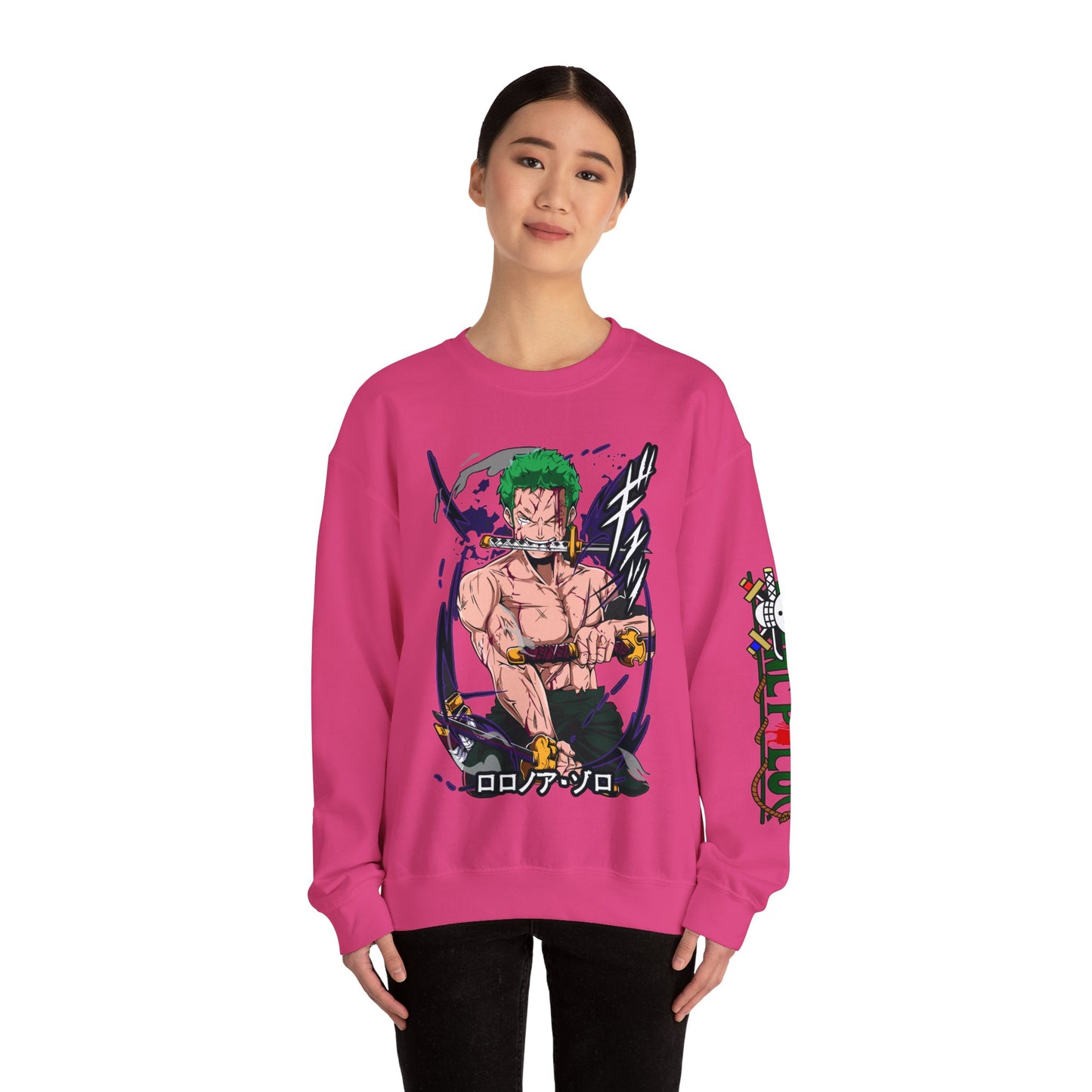 Zoro Unisex Heavy Blend™ Crewneck Sweatshirt