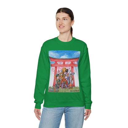 Greetings from Wano Unisex Heavy Blend™ Crewneck Sweatshirt