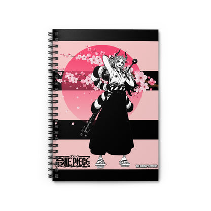 One Piece -  Cherry Blossoms & Yamato Ruled Notebook