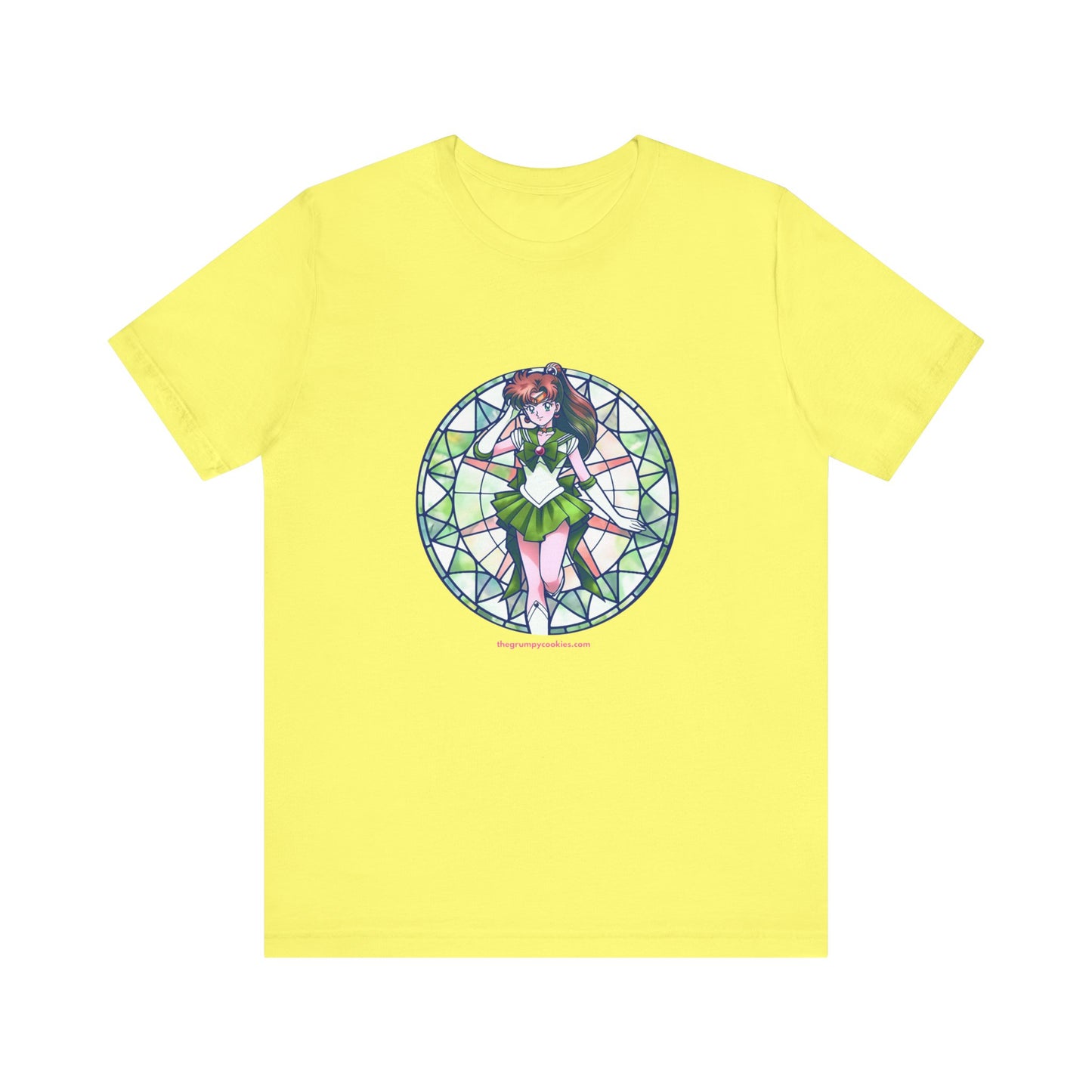 Sailor Jupiter Jersey Short Sleeve Tee