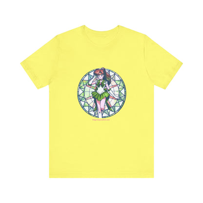 Sailor Jupiter Jersey Short Sleeve Tee