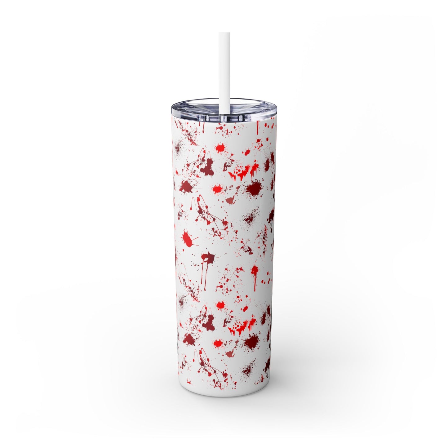 One Piece - Zoro Nothing Happened Skinny Tumbler with Straw, 20oz