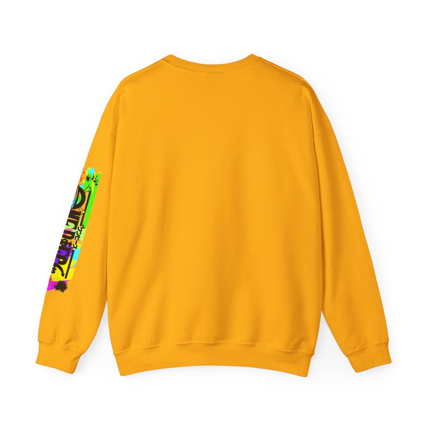 One Piece - Graffiti Straw Hat Crew Unisex Heavy Blend™ Crewneck Sweatshirt