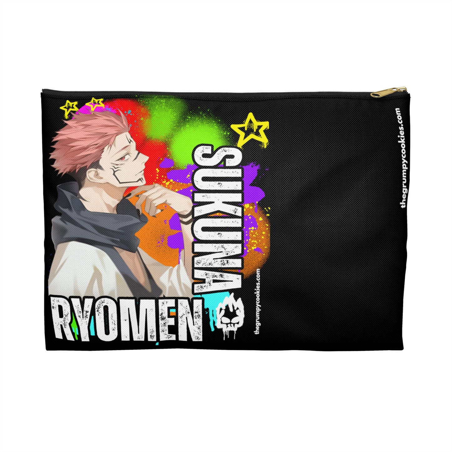 Ryomen Sukuna Accessory Pouch