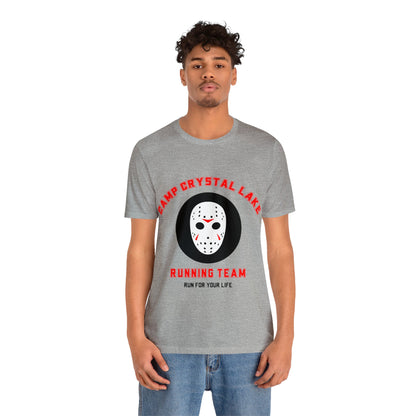 Camp Crystal Lake Short Sleeve Tee