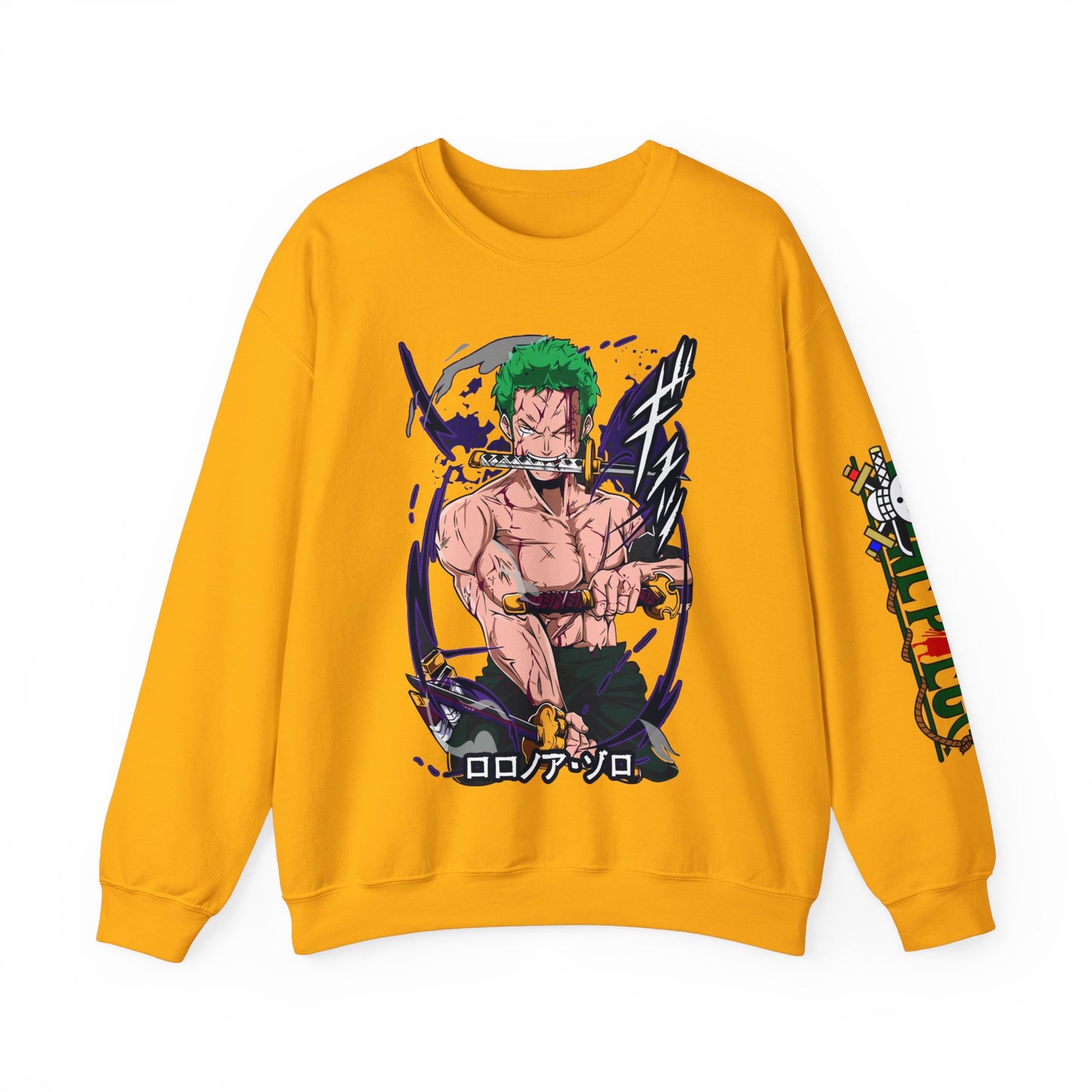 Zoro Unisex Heavy Blend™ Crewneck Sweatshirt