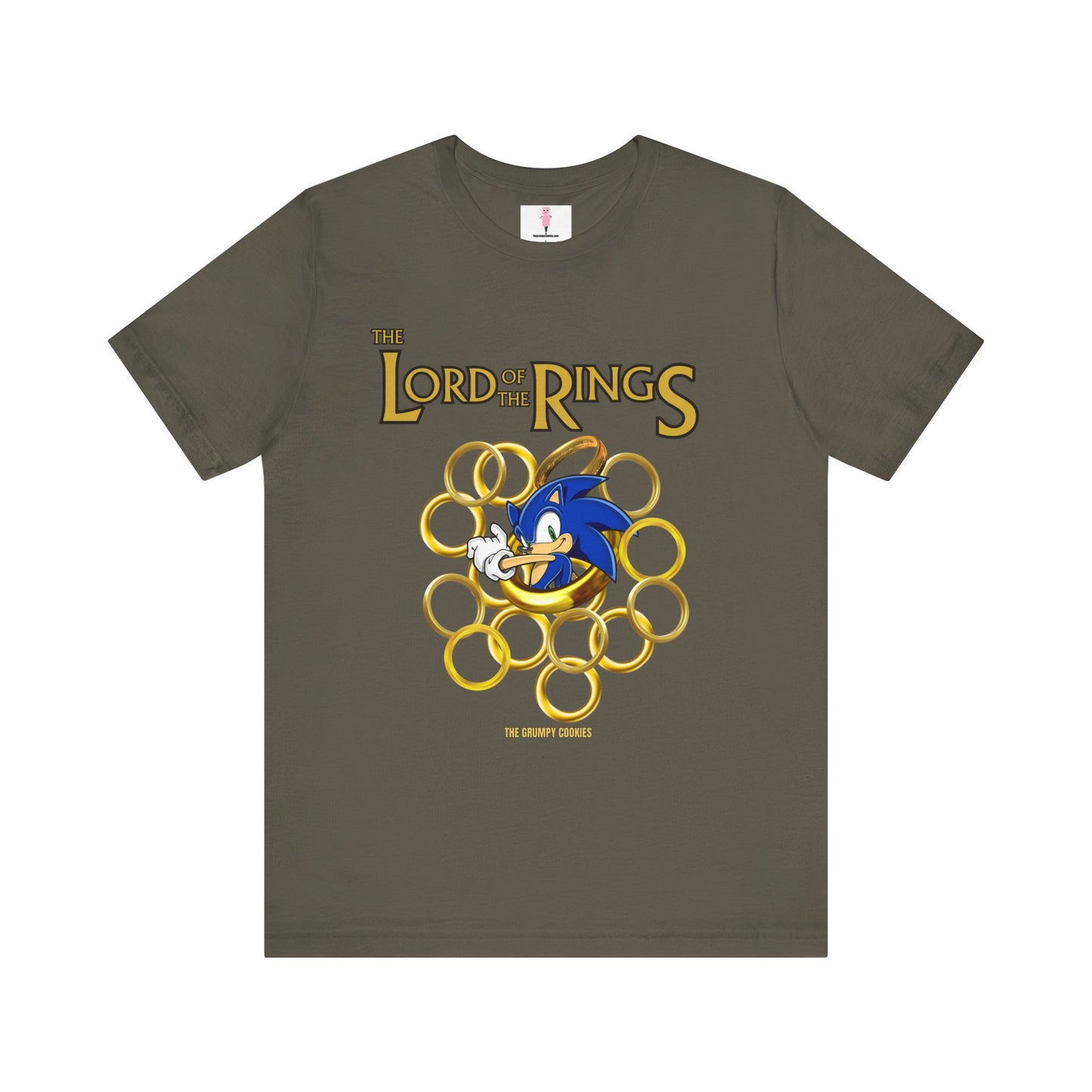 Sonic - Lord of the Rings Jersey Short Sleeve Tee