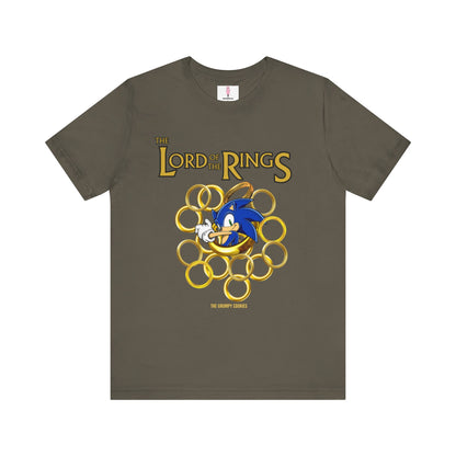 Sonic - Lord of the Rings Jersey Short Sleeve Tee