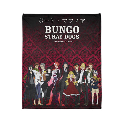 Bungo Stray Dogs- Port Mafia Polyester Blanket