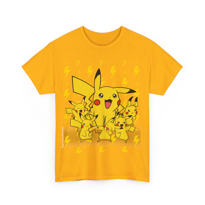 Pika Pika Pika Unisex Heavy Cotton Tee