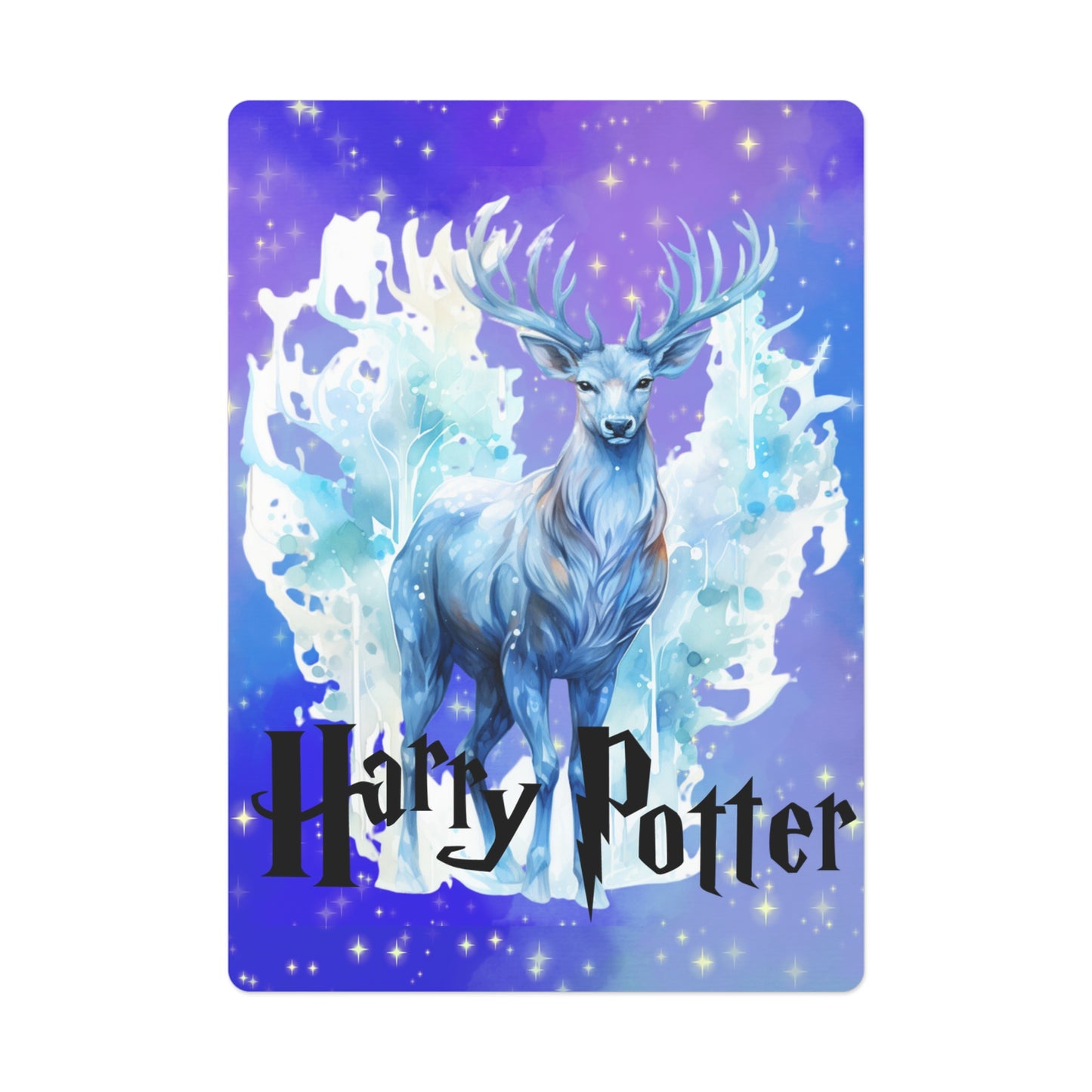 Patronus Poker Cards