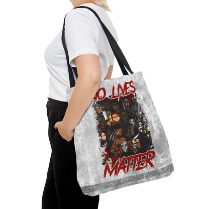 The Terror Team - No Lives Matter Tote Bag