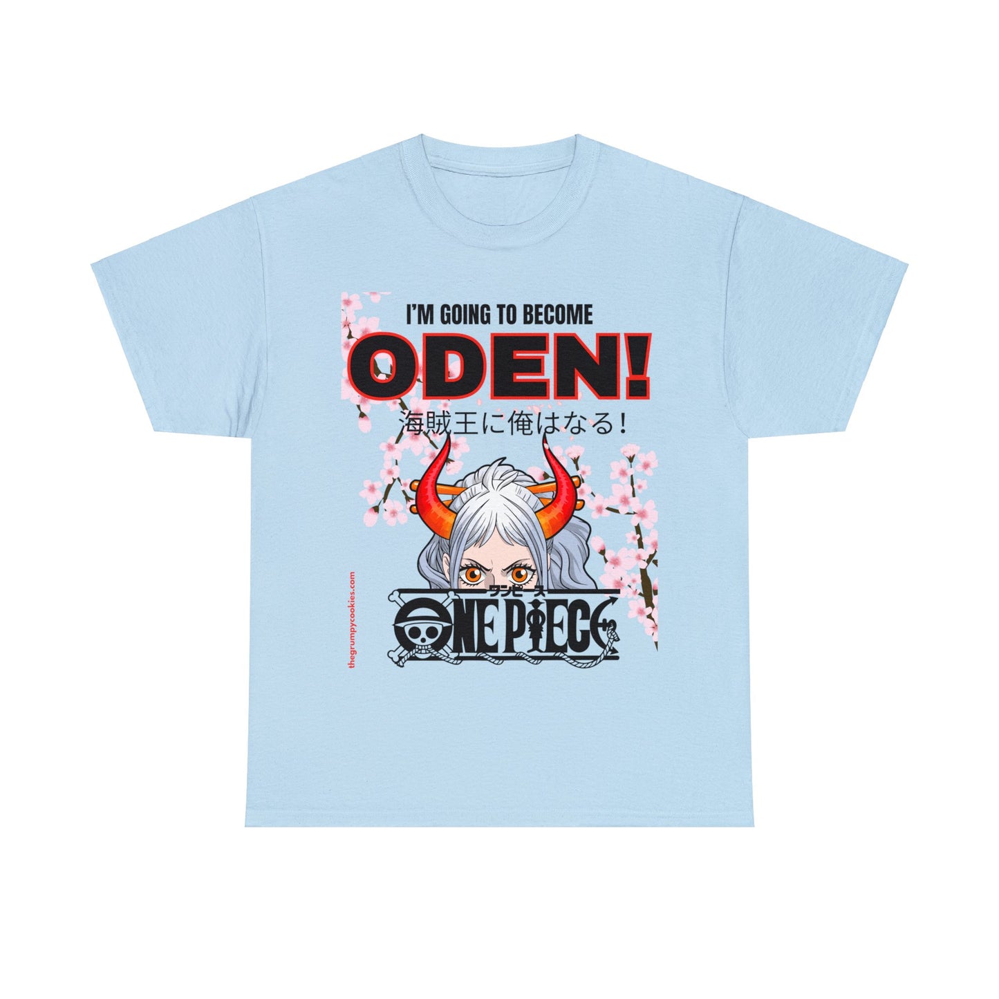 I'll Be Oden Unisex Heavy Cotton Tee