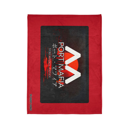 Bungo Stray Dogs- Yokohama's Night Wardens Polyester Blanket