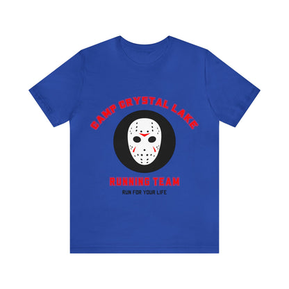 Camp Crystal Lake Short Sleeve Tee