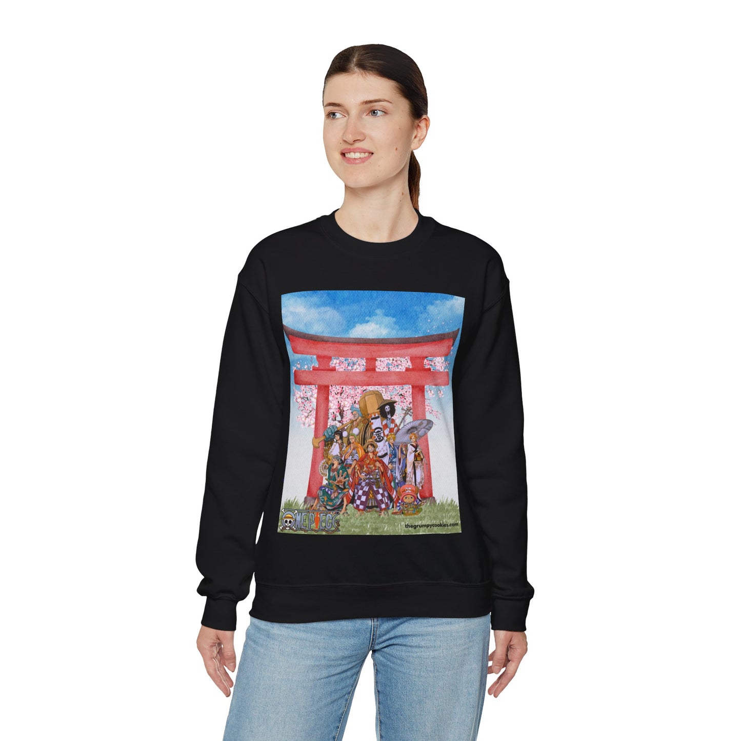 Greetings from Wano Unisex Heavy Blend™ Crewneck Sweatshirt