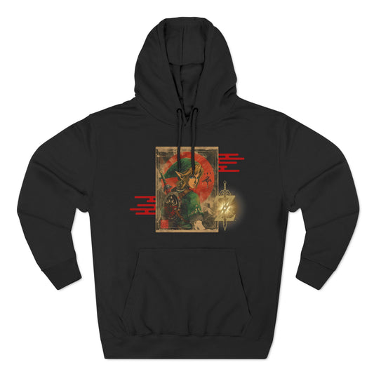 Link - Samurai Link Three-Panel Fleece Hoodie