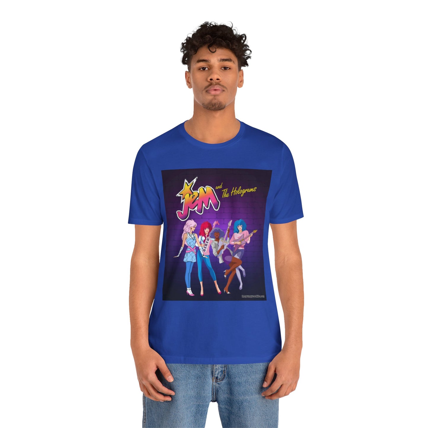 Jem - Music in the Making Unisex Jersey Short Sleeve Tee