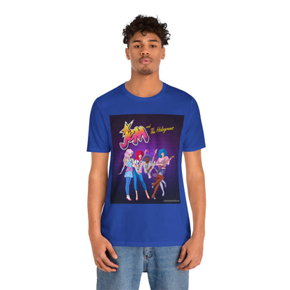 Jem - Music in the Making Unisex Jersey Short Sleeve Tee