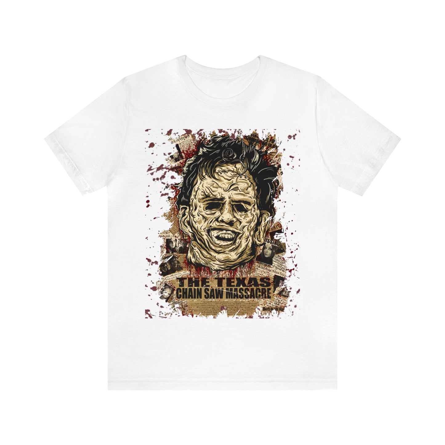 Leatherface Short Sleeve Tee