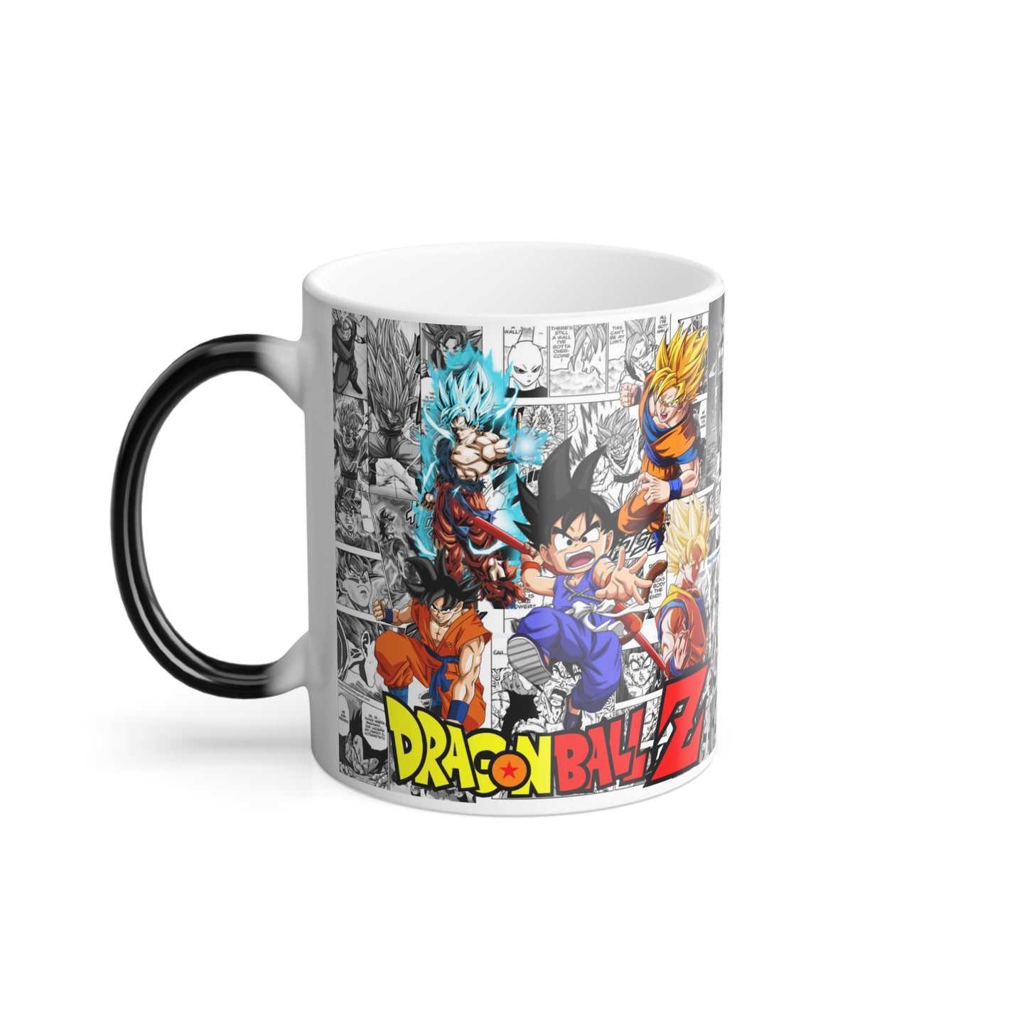 Dragon Ball Z Color Morphing Mug, 11oz