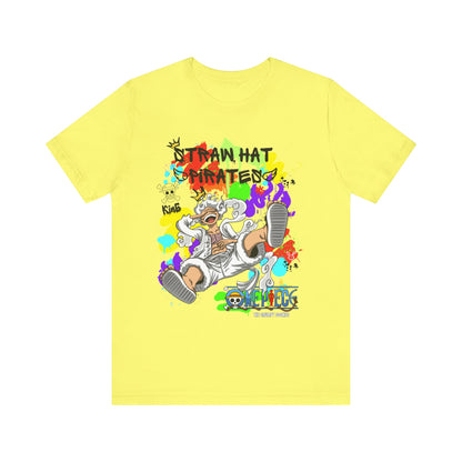 One Piece - Graffiti Luffy Unisex Jersey Short Sleeve Tee