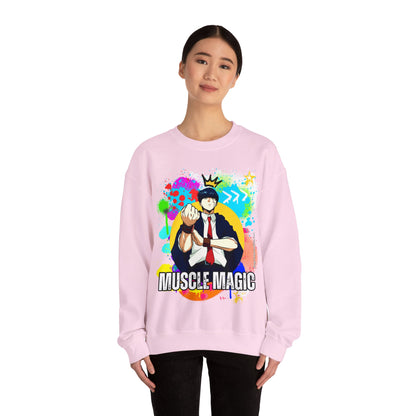 Graffiti Mash Unisex Heavy Blend™ Crewneck Sweatshirt