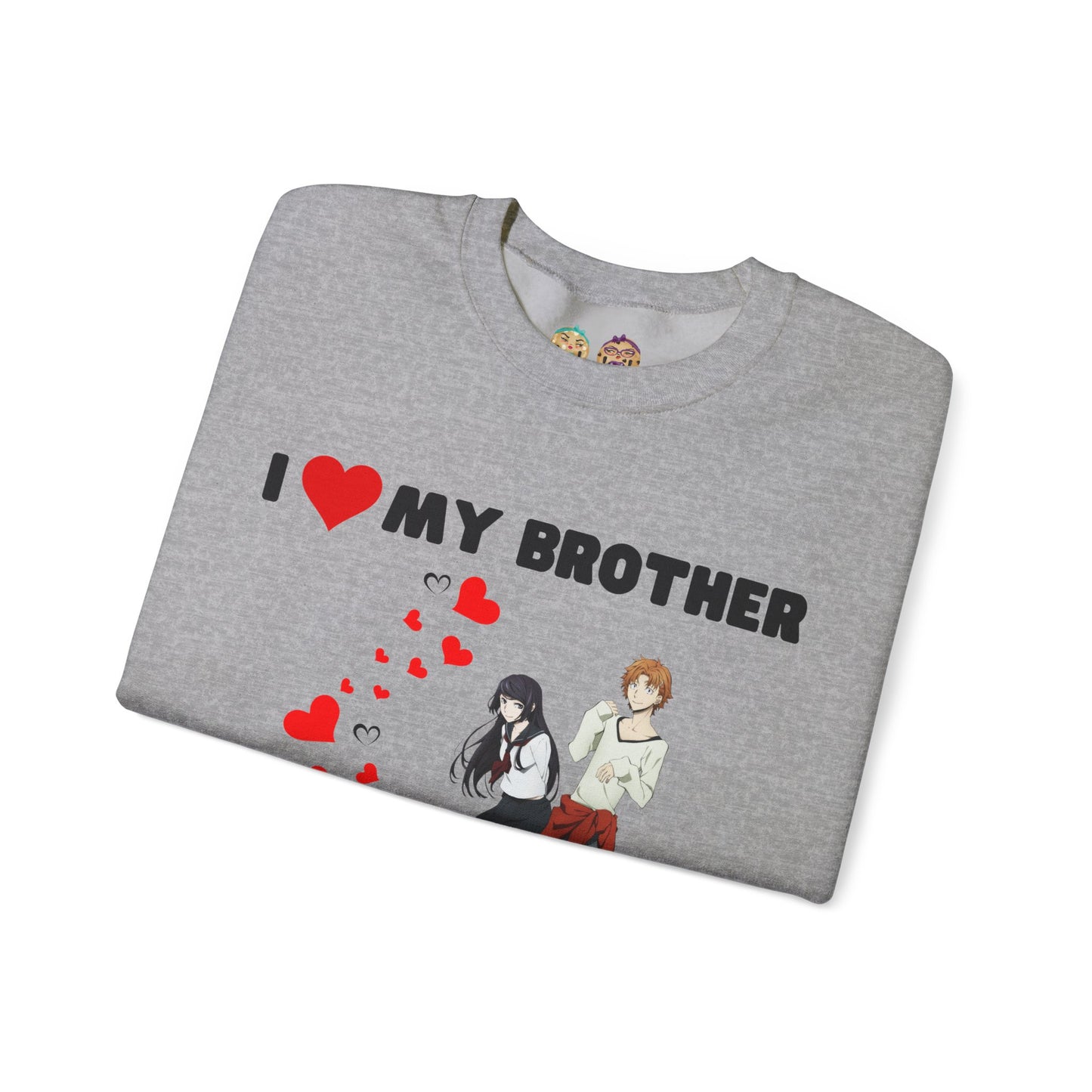 Bungo Stray Dogs - Really Not Related Unisex Heavy Blend™ Crewneck Sweatshirt