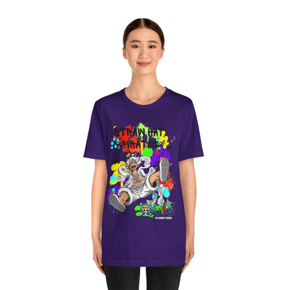 One Piece - Graffiti Luffy Unisex Jersey Short Sleeve Tee