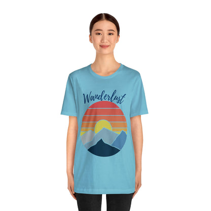 Wanderlust Short Sleeve Tee