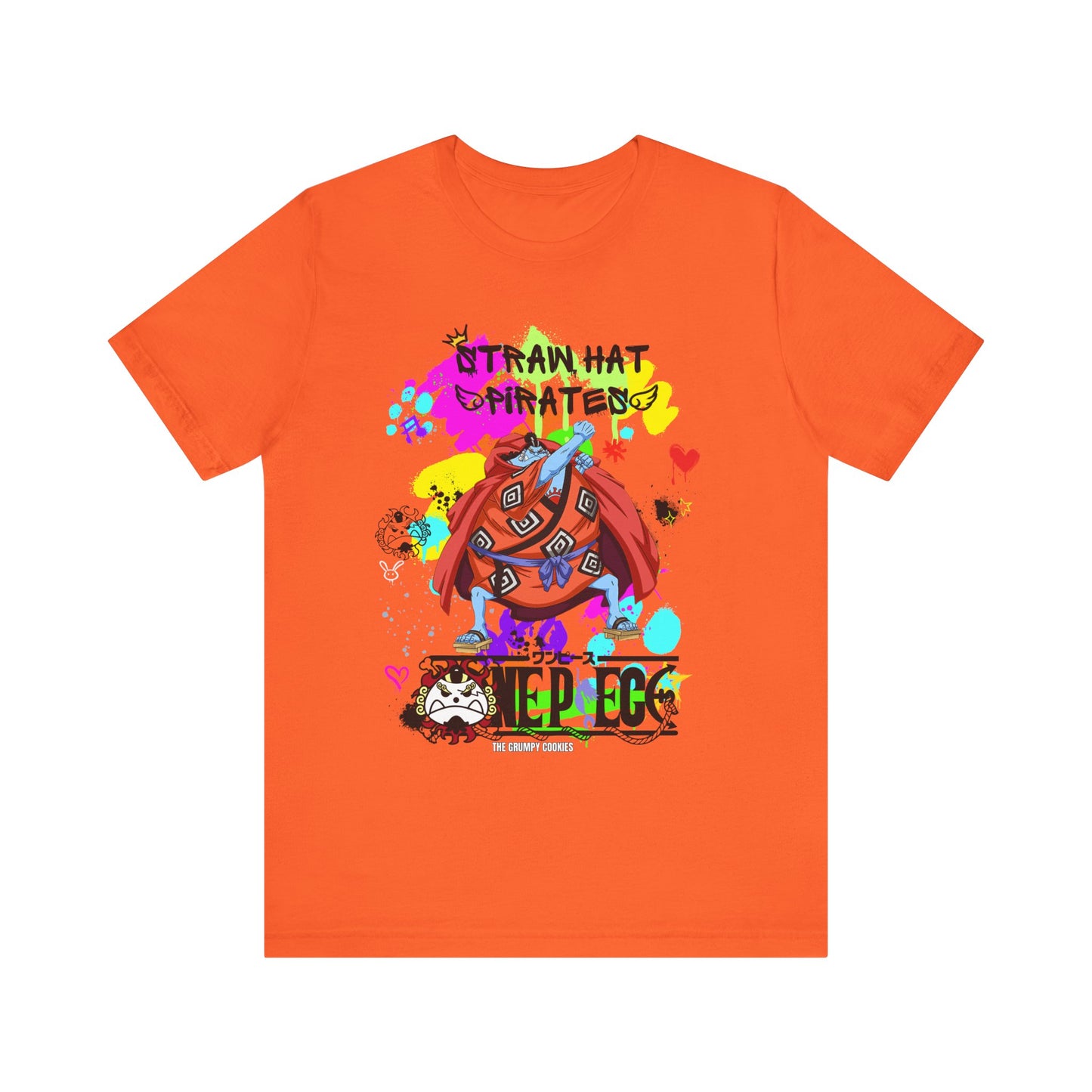 One Piece - Graffiti Jimbei Unisex Jersey Short Sleeve Tee